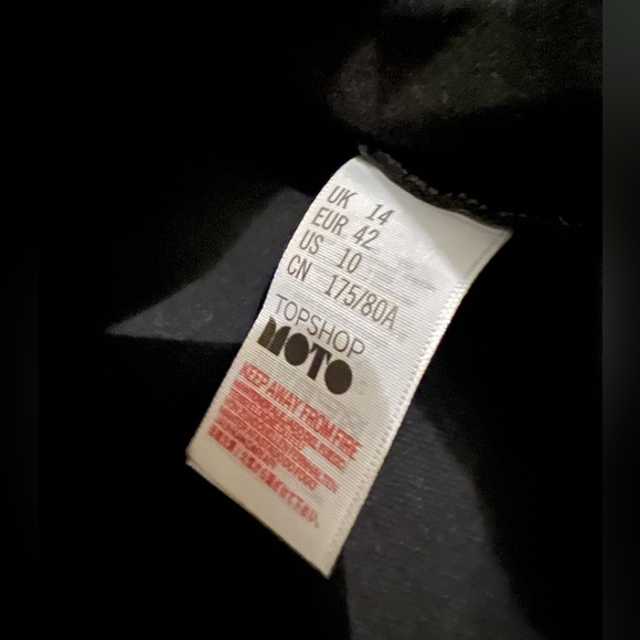 TOPSHOP denim mini skirt - Picture 4 of 6